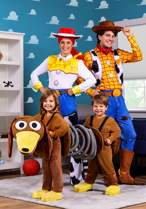 Disney and Pixar Toy Story Slinky Dog Costume for Toddlers - US 8826