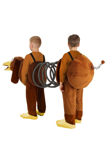 Disney and Pixar Toy Story Slinky Dog Costume for Toddlers - US 8826