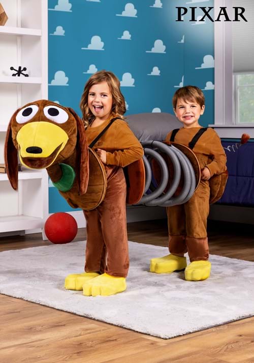 Disney and Pixar Toy Story Slinky Dog Costume for Toddlers - US 8826