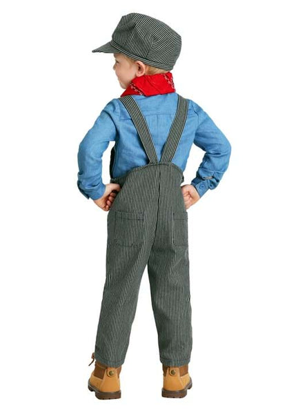 Toddler Train Engineer Costume - US 1457