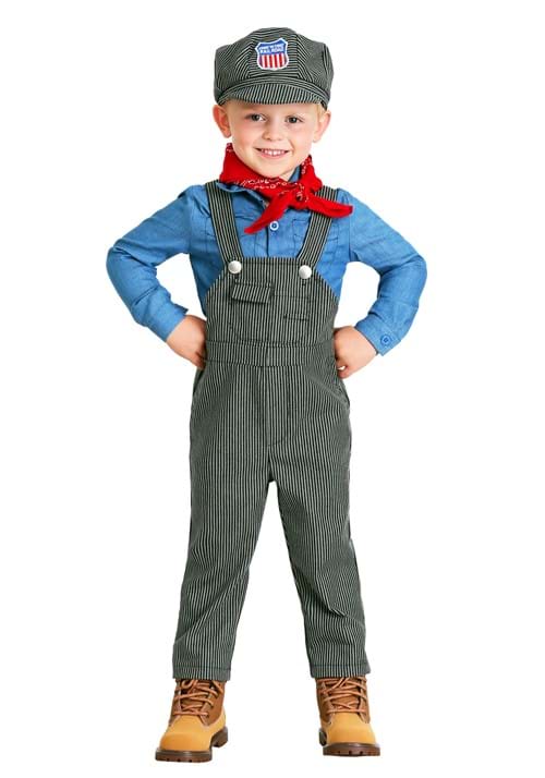 Toddler Train Engineer Costume - US 1457