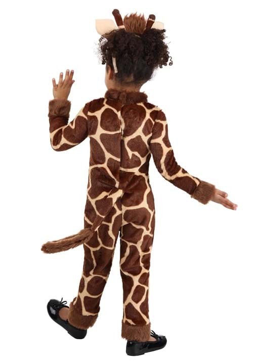 Trendy Giraffe Costume for Toddlers - US 9345