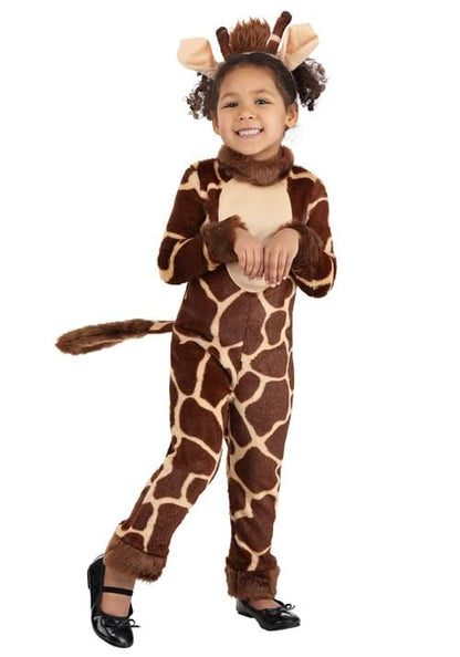 Trendy Giraffe Costume for Toddlers - US 9345