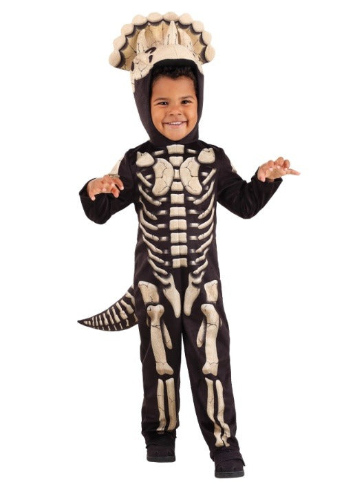 Toddler Triceratops Fossil Costume - US 6430