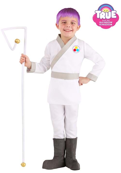 Toddler True and the Rainbow Kingdom Zee Costume - US 8556