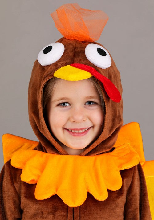 Toddler Little Turkey Costume - US 8383