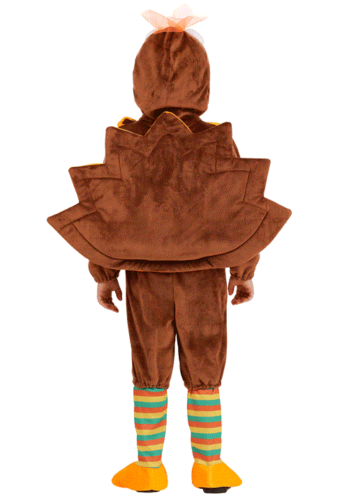 Toddler Little Turkey Costume - US 8383