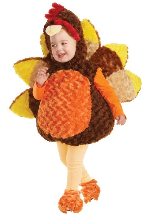 Toddler Colorful Turkey Costume - US 0265