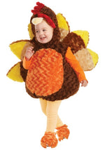 Toddler Colorful Turkey Costume - US 0265
