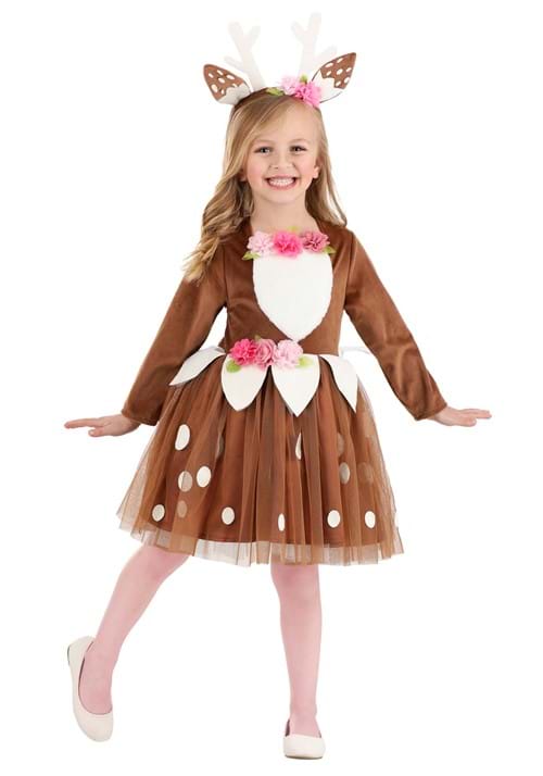 Tutu Toddler Deer Costume - US 8513