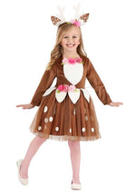 Tutu Toddler Deer Costume - US 8513