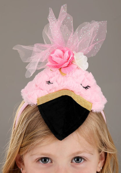 Girl's Tutu Flamingo Toddler Costume - US 6116