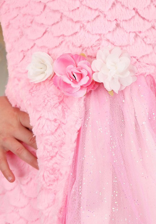 Girl's Tutu Flamingo Toddler Costume - US 6116