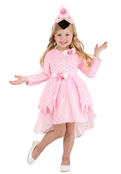 Girl's Tutu Flamingo Toddler Costume - US 6116