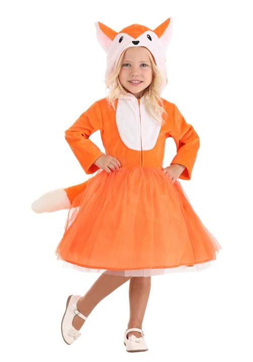 Tutu Fox Toddler Costume for Girls - US 0777