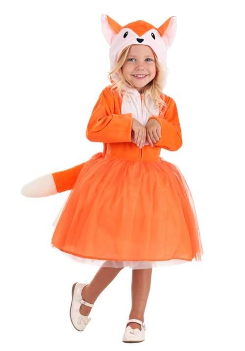 Tutu Fox Toddler Costume for Girls - US 0777