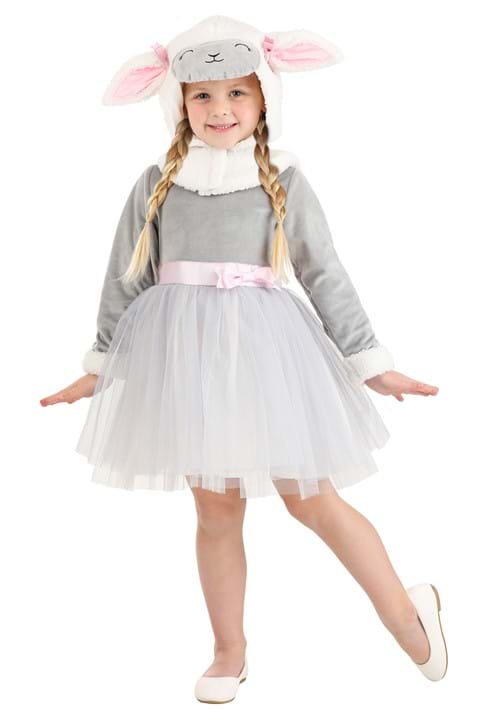 Toddler Tutu Sheep Costume - US 9570