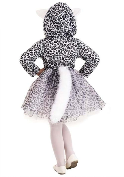 Tutu Snow Leopard Costume for Toddlers - US 8782