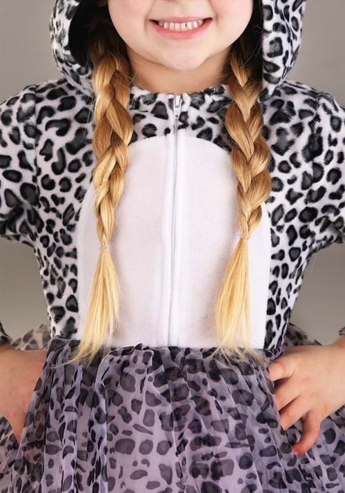 Tutu Snow Leopard Costume for Toddlers - US 8782