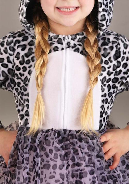 Tutu Snow Leopard Costume for Toddlers - US 8782