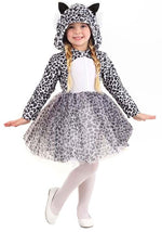 Tutu Snow Leopard Costume for Toddlers - US 8782