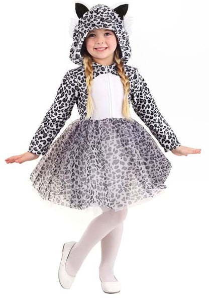 Tutu Snow Leopard Costume for Toddlers - US 8782