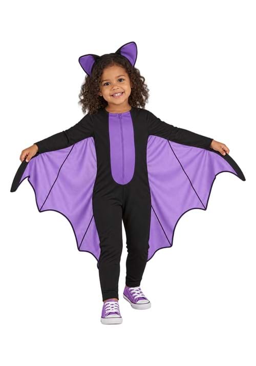 Toddler Twilight Bat Costume for Girls - US 0157
