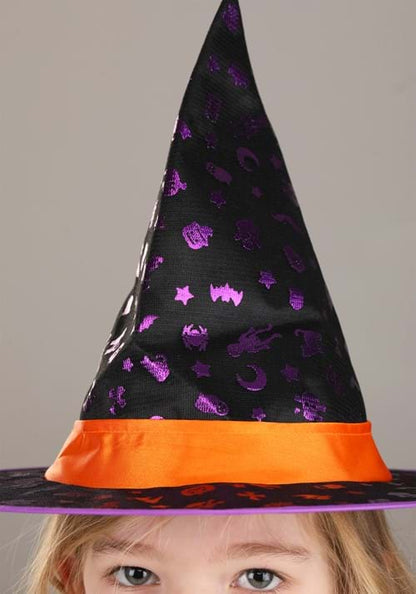 Girl's Twilight Twinkle Witch Sustainable Material Toddler Costume - US 4111