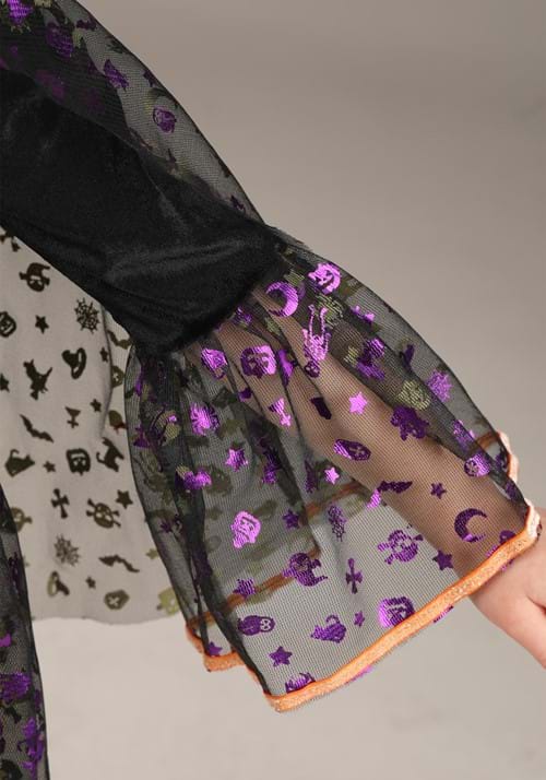 Girl's Twilight Twinkle Witch Sustainable Material Toddler Costume - US 4111