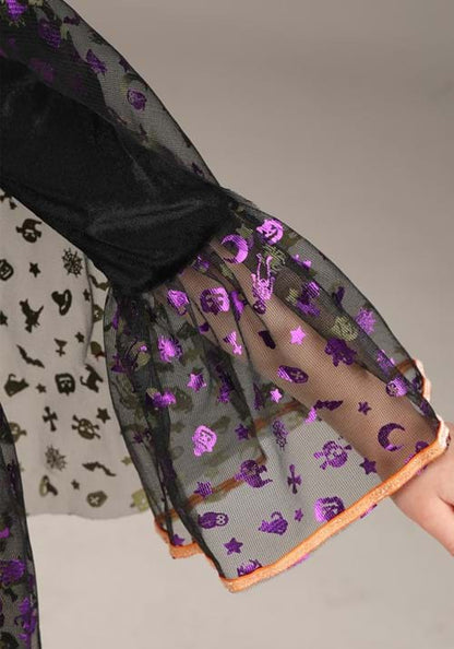 Girl's Twilight Twinkle Witch Sustainable Material Toddler Costume - US 4111