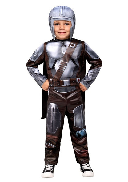 Toddler Deluxe The Mandalorian Costume - US 0968