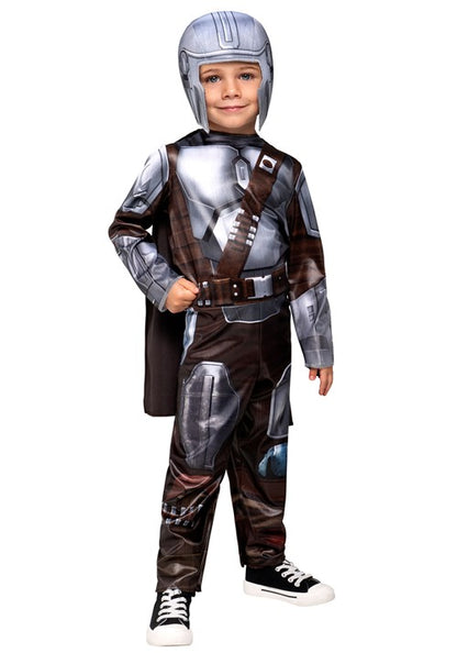 Toddler Deluxe The Mandalorian Costume - US 0968