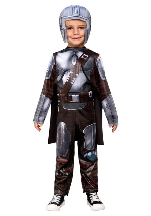 Toddler Deluxe The Mandalorian Costume - US 0968