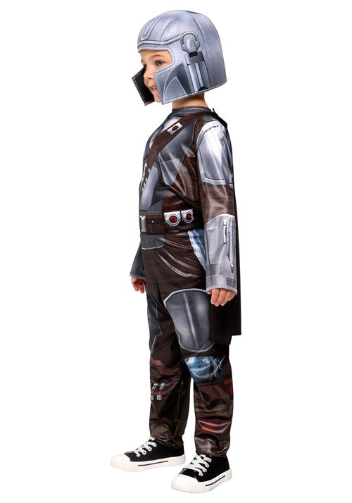 Toddler Deluxe The Mandalorian Costume - US 0968