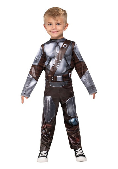 Toddler Deluxe The Mandalorian Costume - US 0968