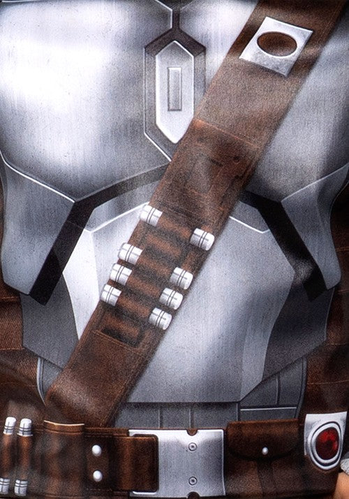Toddler Deluxe The Mandalorian Costume - US 0968