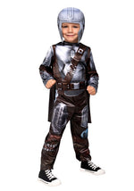 Toddler Deluxe The Mandalorian Costume - US 0968