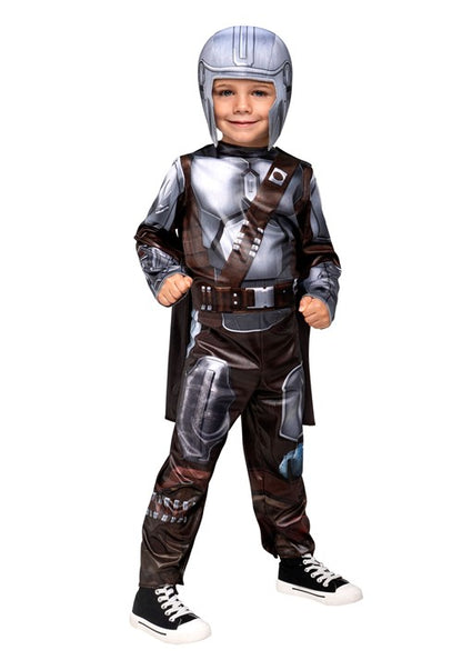 Toddler Deluxe The Mandalorian Costume - US 0968