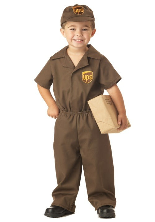 UPS Delivery Costume for Toddlers - US 5512