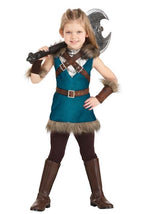 Girl's Toddler Valhalla Viking Costume - US 7659