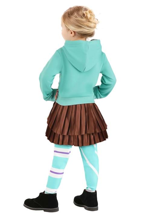 Girl's Vanellope Wreck it Ralph Toddler Costume - US 1483