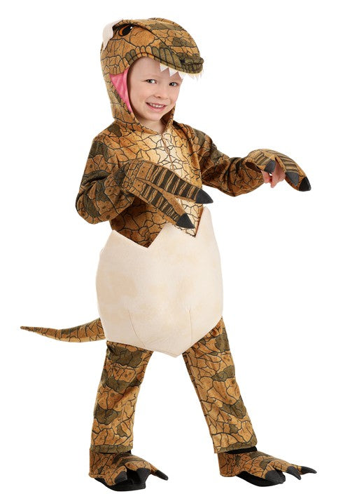 Dinosaur Hatchling Velociraptor Toddler Costume - US 7473