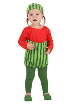 Watermelon Onesie Costume for Toddlers - US 1265