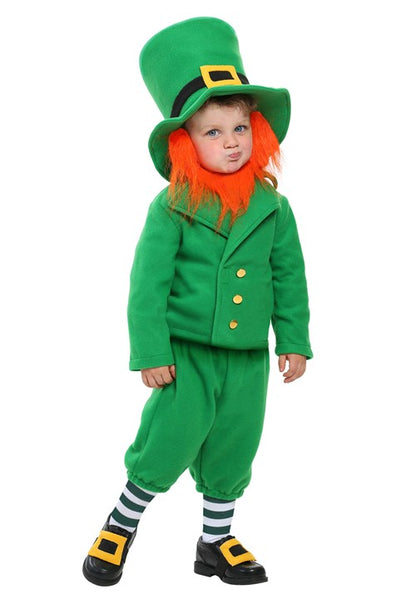 Wee Little Leprechaun Toddler Costume - US 4214