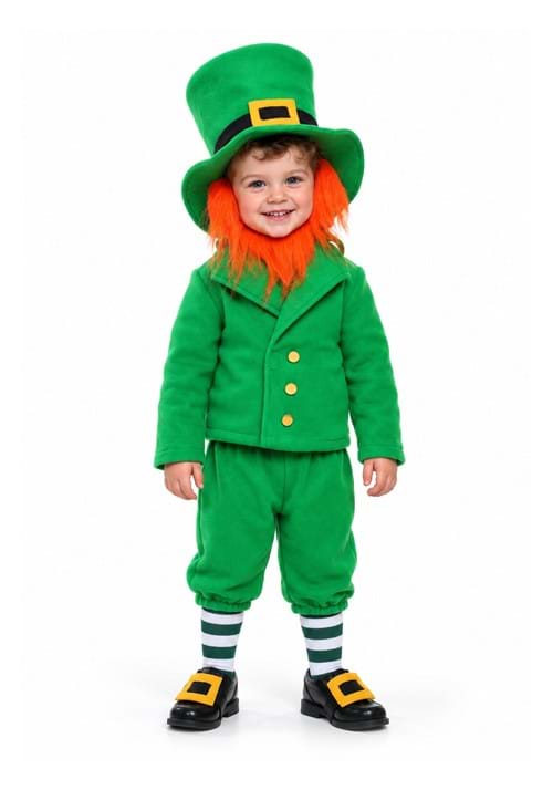 Wee Little Leprechaun Toddler Costume - US 4214