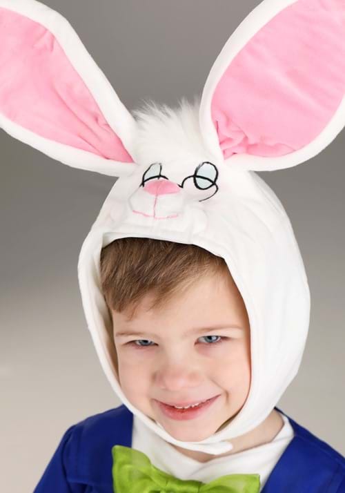 Whimsical White Rabbit Costume for Toddlers - US 8714