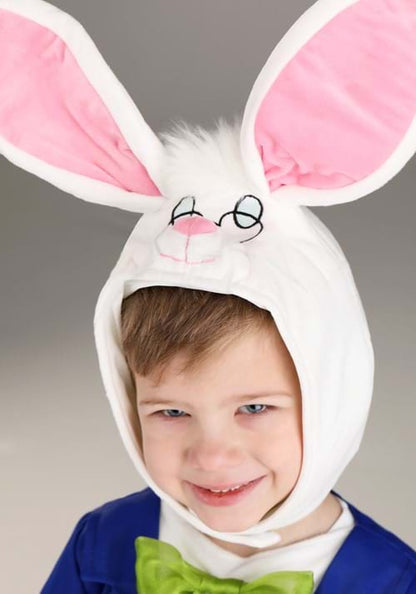 Whimsical White Rabbit Costume for Toddlers - US 8714