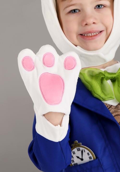 Whimsical White Rabbit Costume for Toddlers - US 8714
