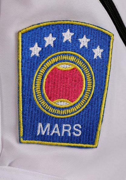 White Astronaut Toddler Jumpsuit Costume - US 1428
