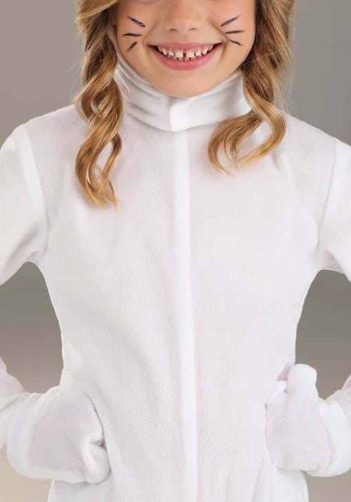 White Cat Costume for Toddlers - US 7842